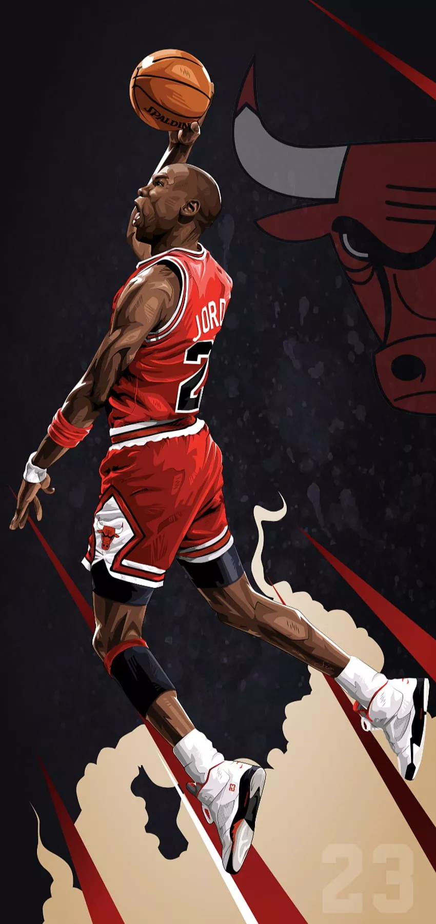 Michael Jordan, air jordan logo