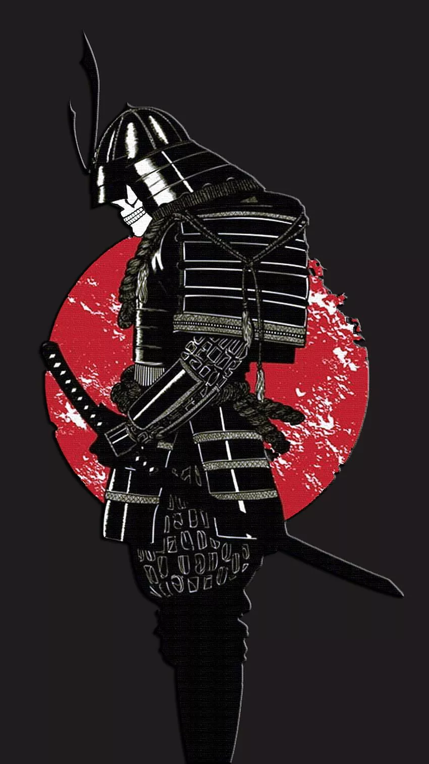 Japanese Samurai iPhone, shogun samurai