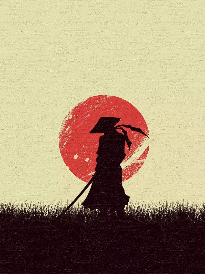Samurai, iPhone, sky, ninja, chaina