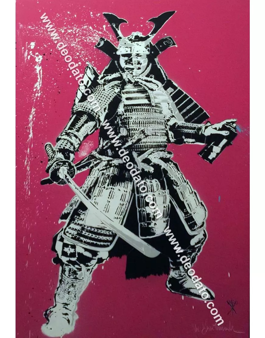 Samurai by Mr. Savethewall