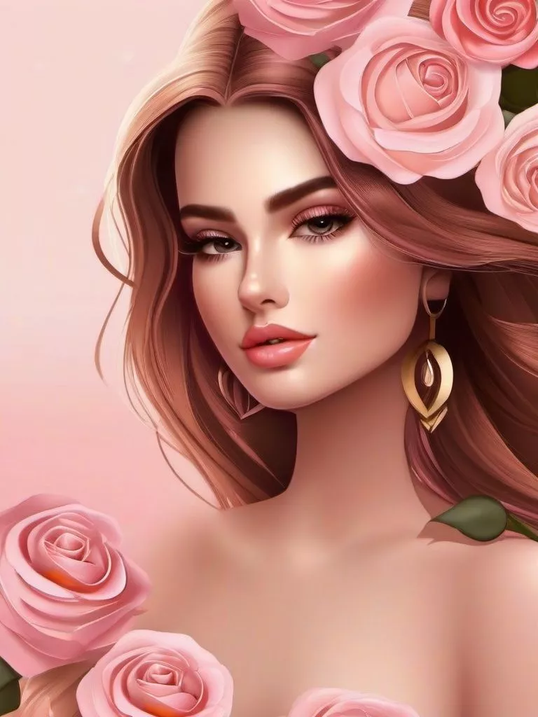Rose Gold Girly Cute Wallpaper , Mobile