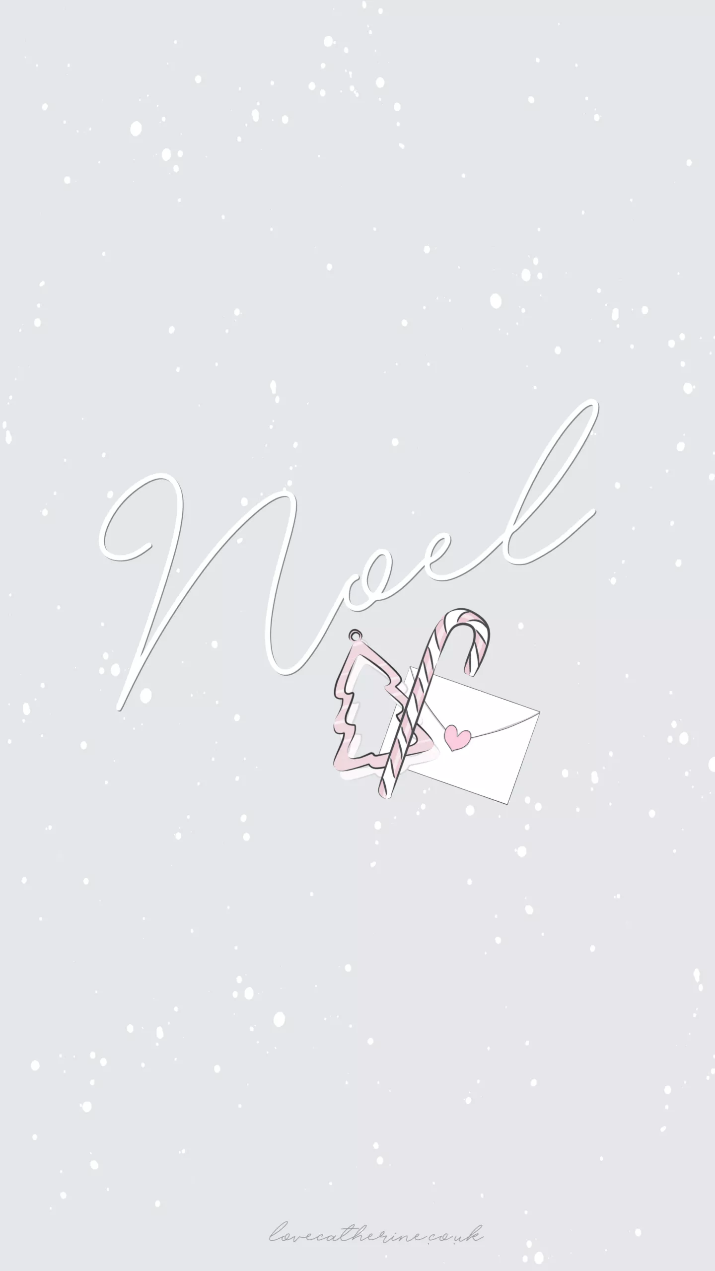 Cute & Girly Winter Phone Wallpaper