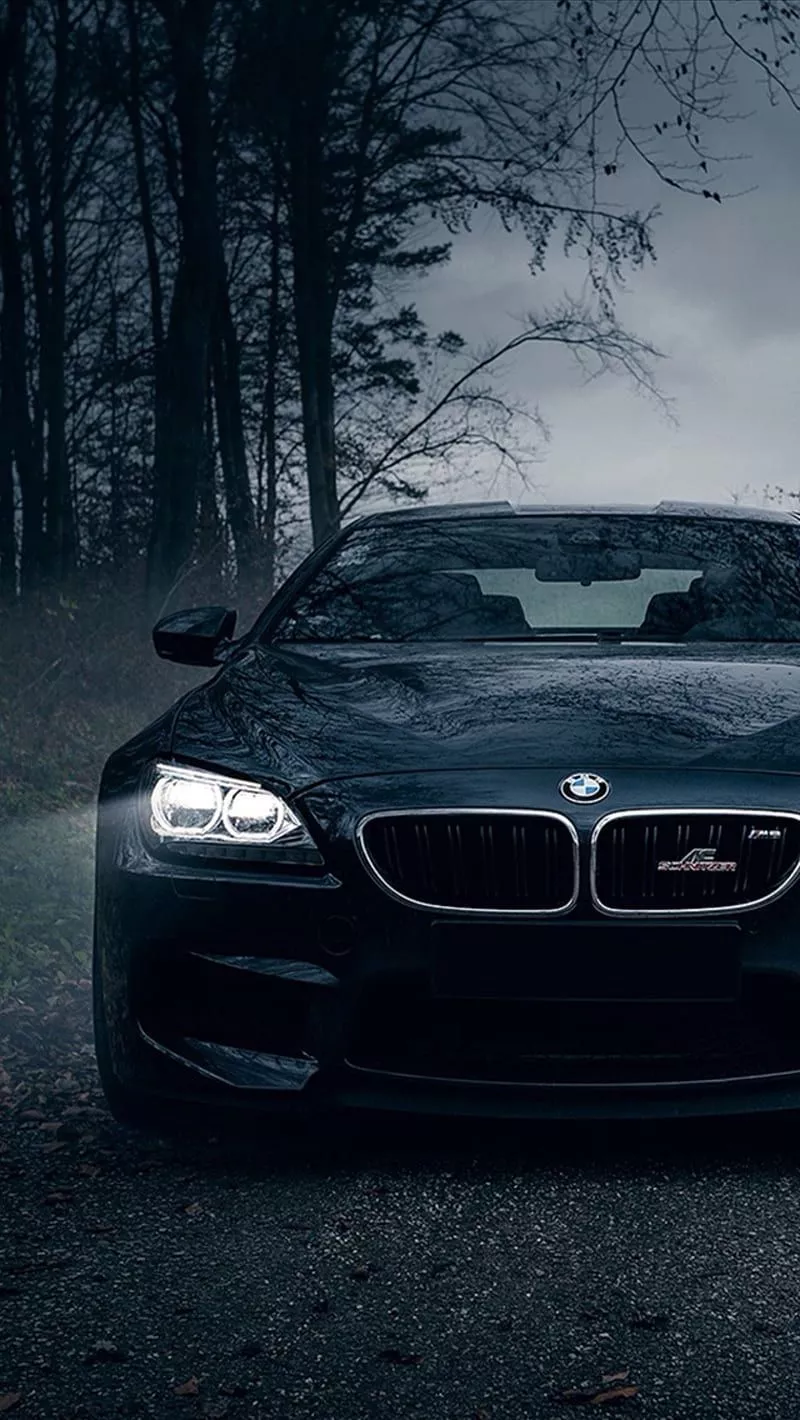 BMW, black, car, HD phone wallpaper