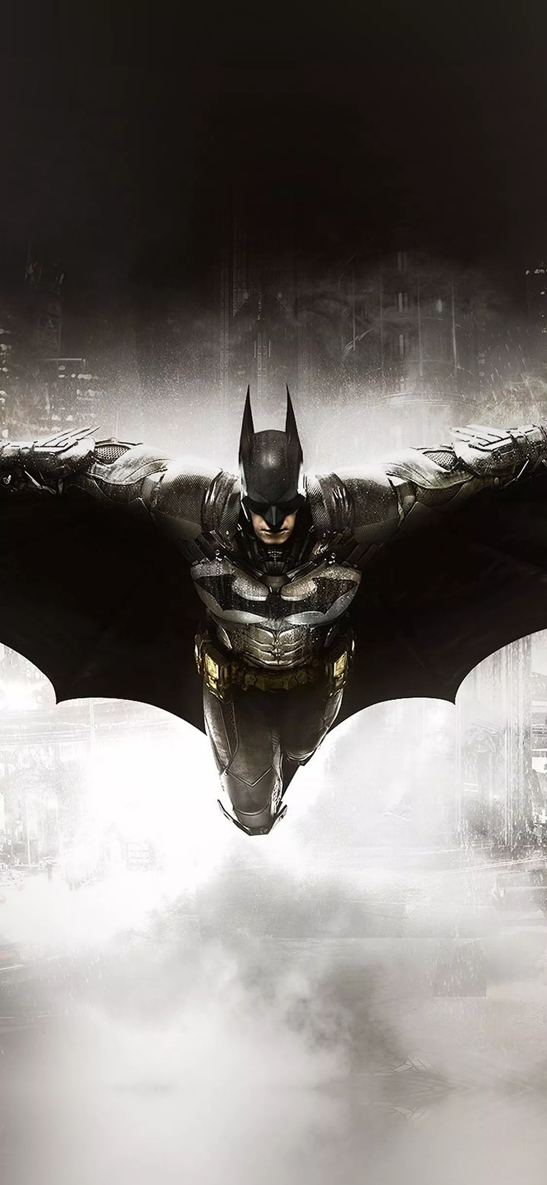 Batman Dark Game Hero Art Illust