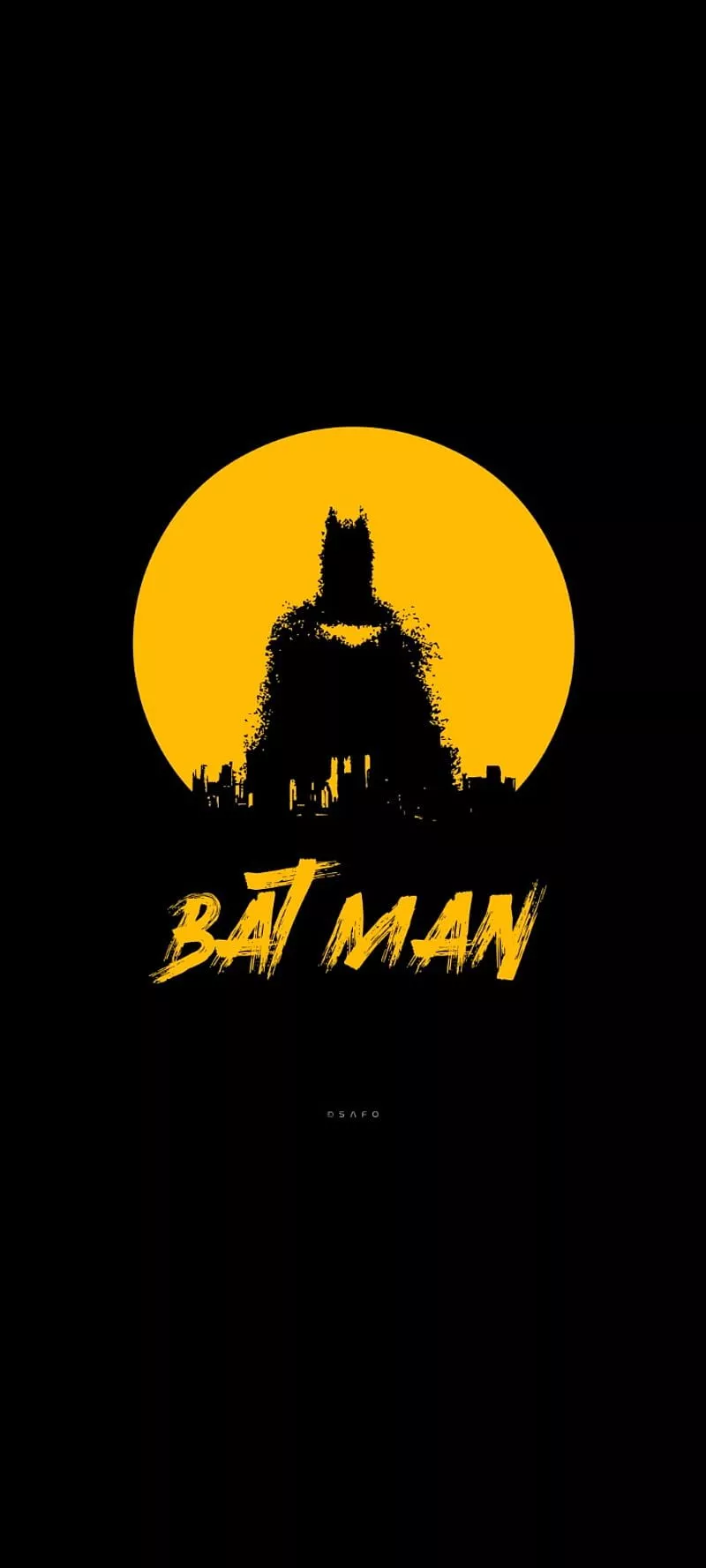 Batman, bat batman, black, city, gotham
