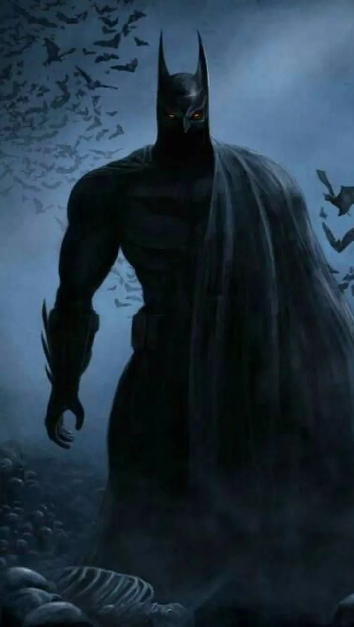Batman Dark iPhone HD Wallpaper