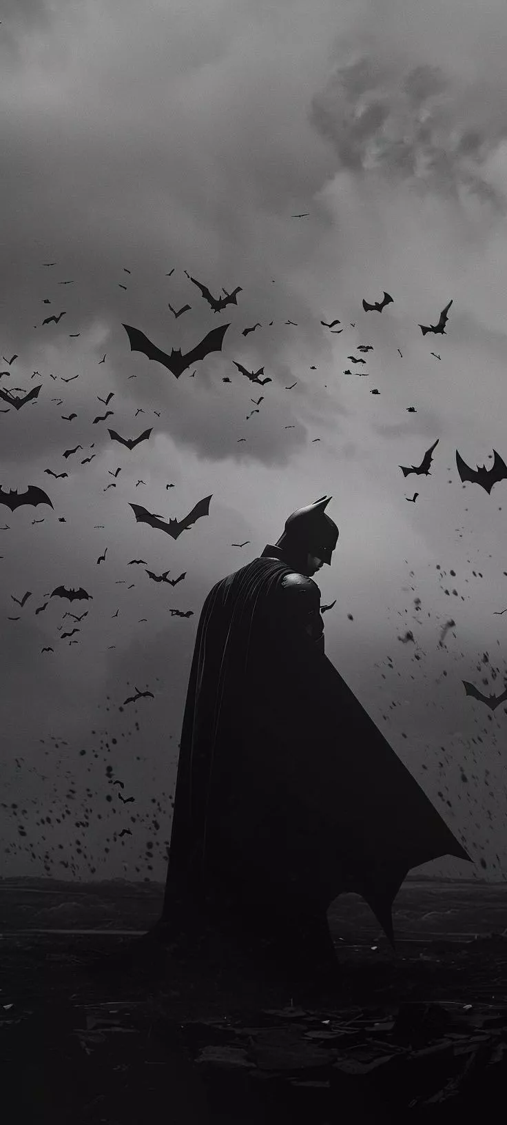Batman iPhone Background HD Wallpaper