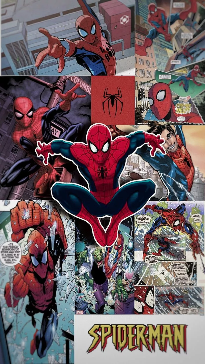 Spiderman, comic, game, marvel, spider