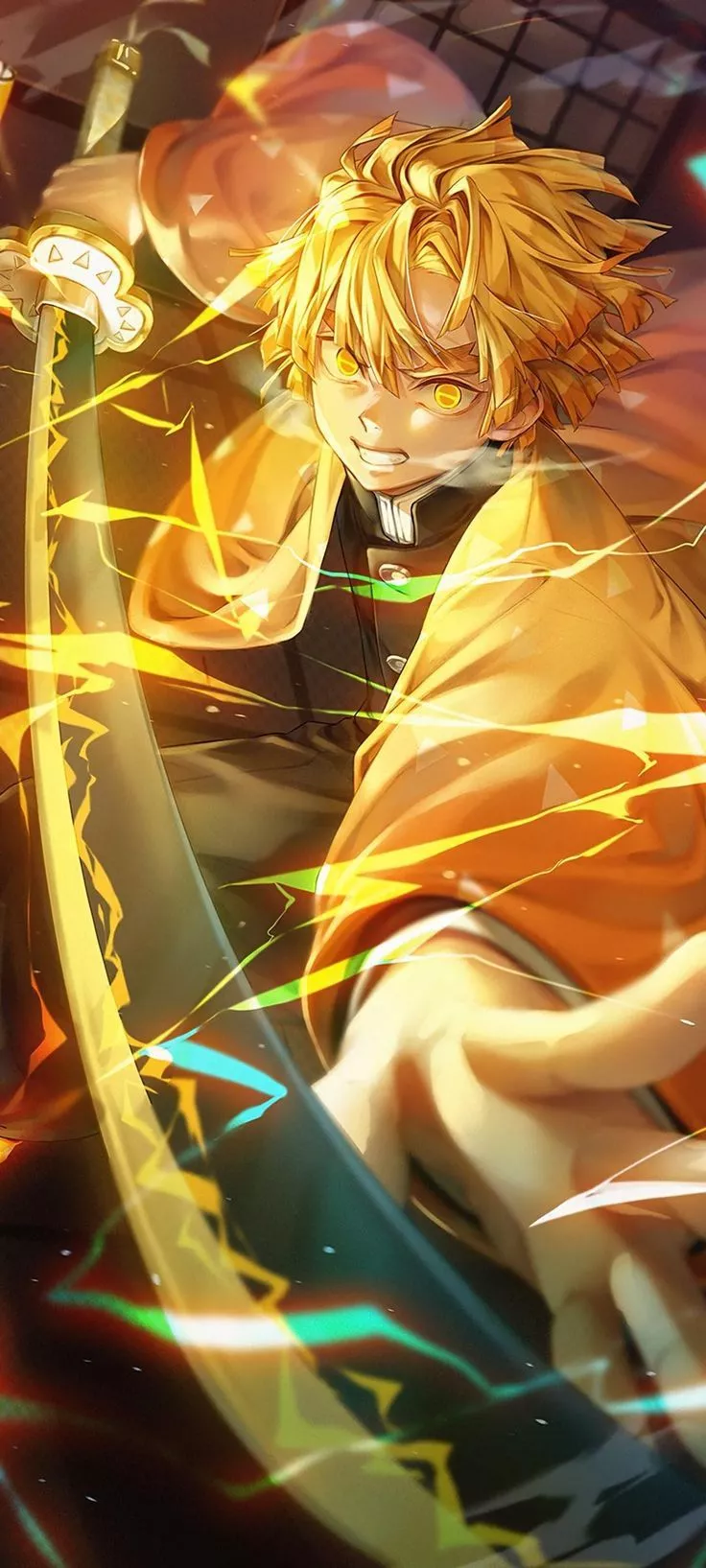 Zenitsu demon slayer