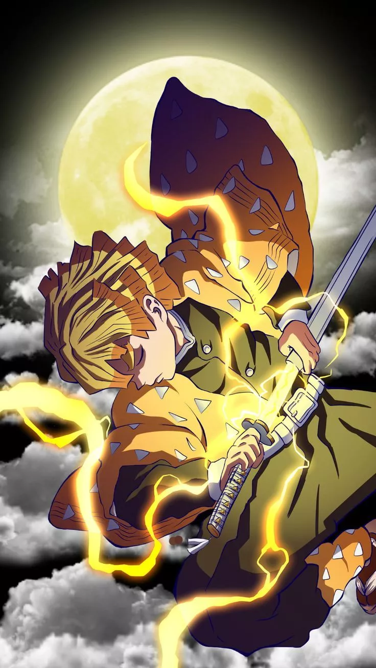 Demon Slayer Anime Zenitsu Agatsuma