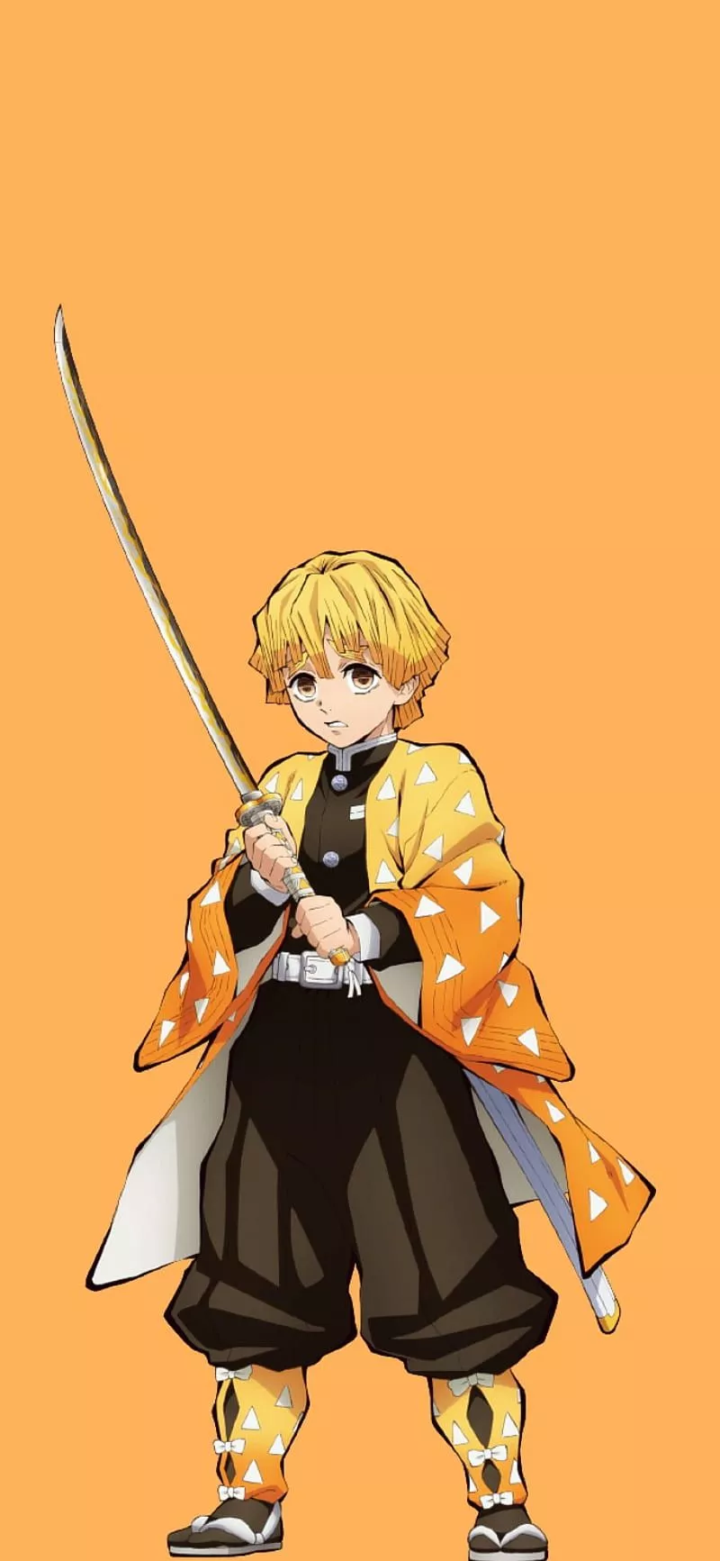 Zenitsu agatsuma, yellow, anime