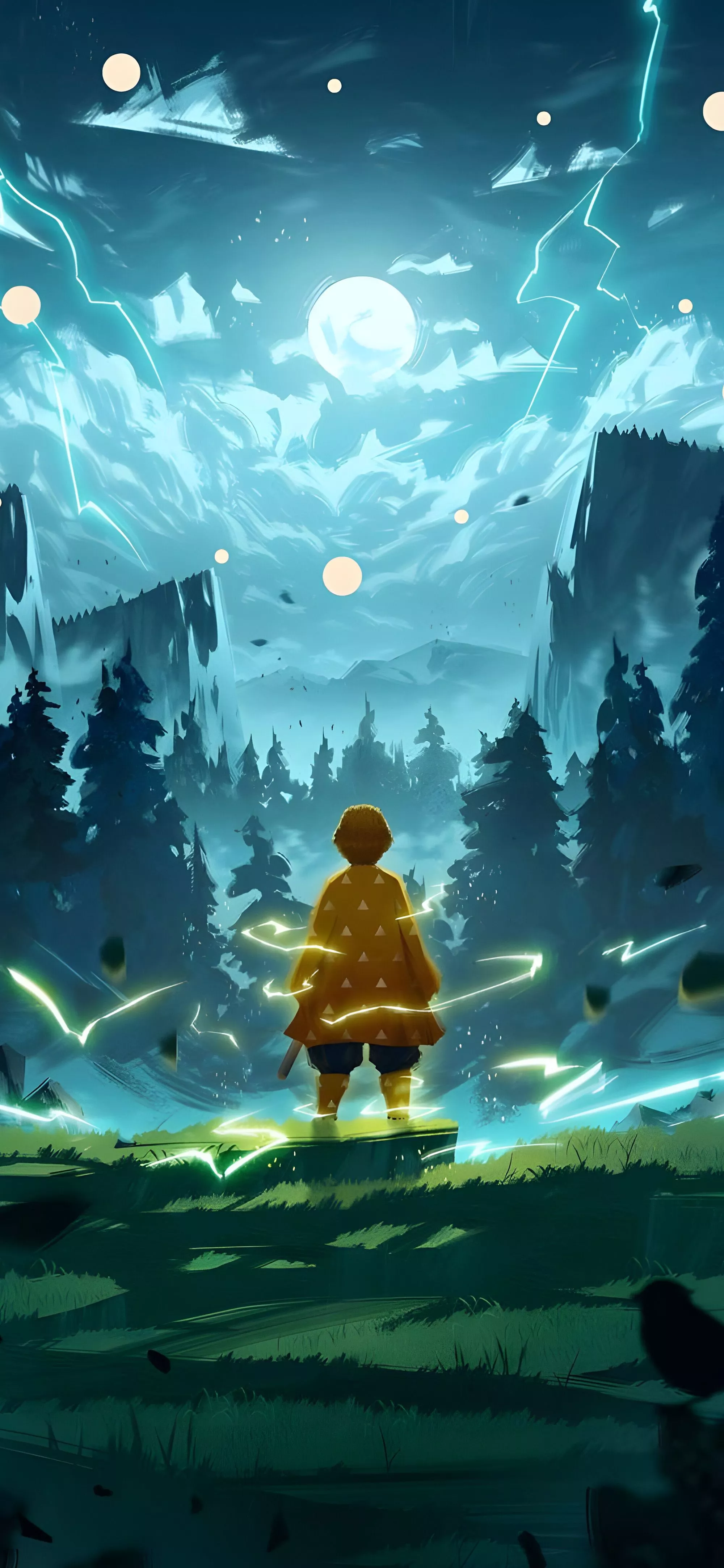 Zenitsu Agatsuma Demon Slayer Epic
