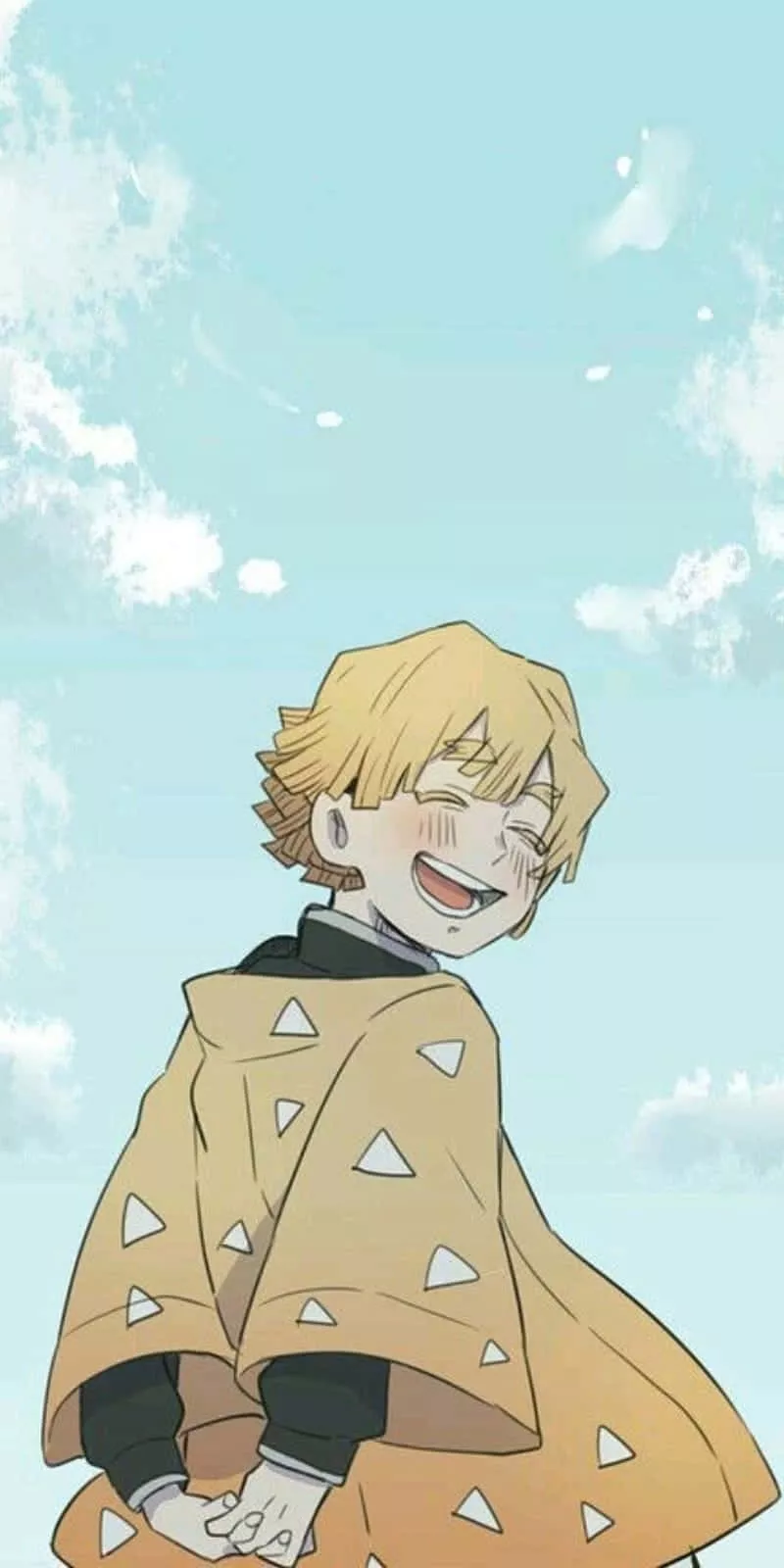 Cute Demon Slayer Zenitsu Agatsuma