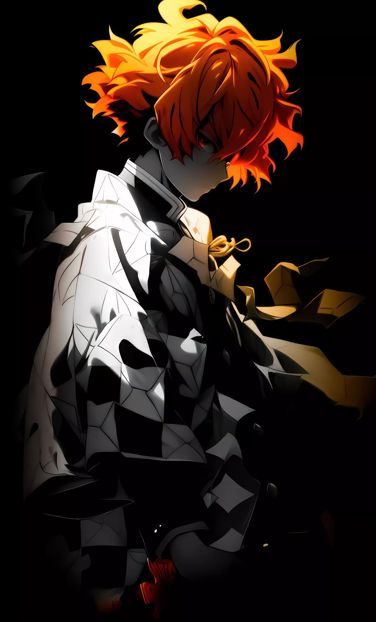 Zenitsu Agatsuma In Kimetsu No Yaiba Oled 5k iPhone , HD 4k Wallpaper, Image, Background, Photos and Picture