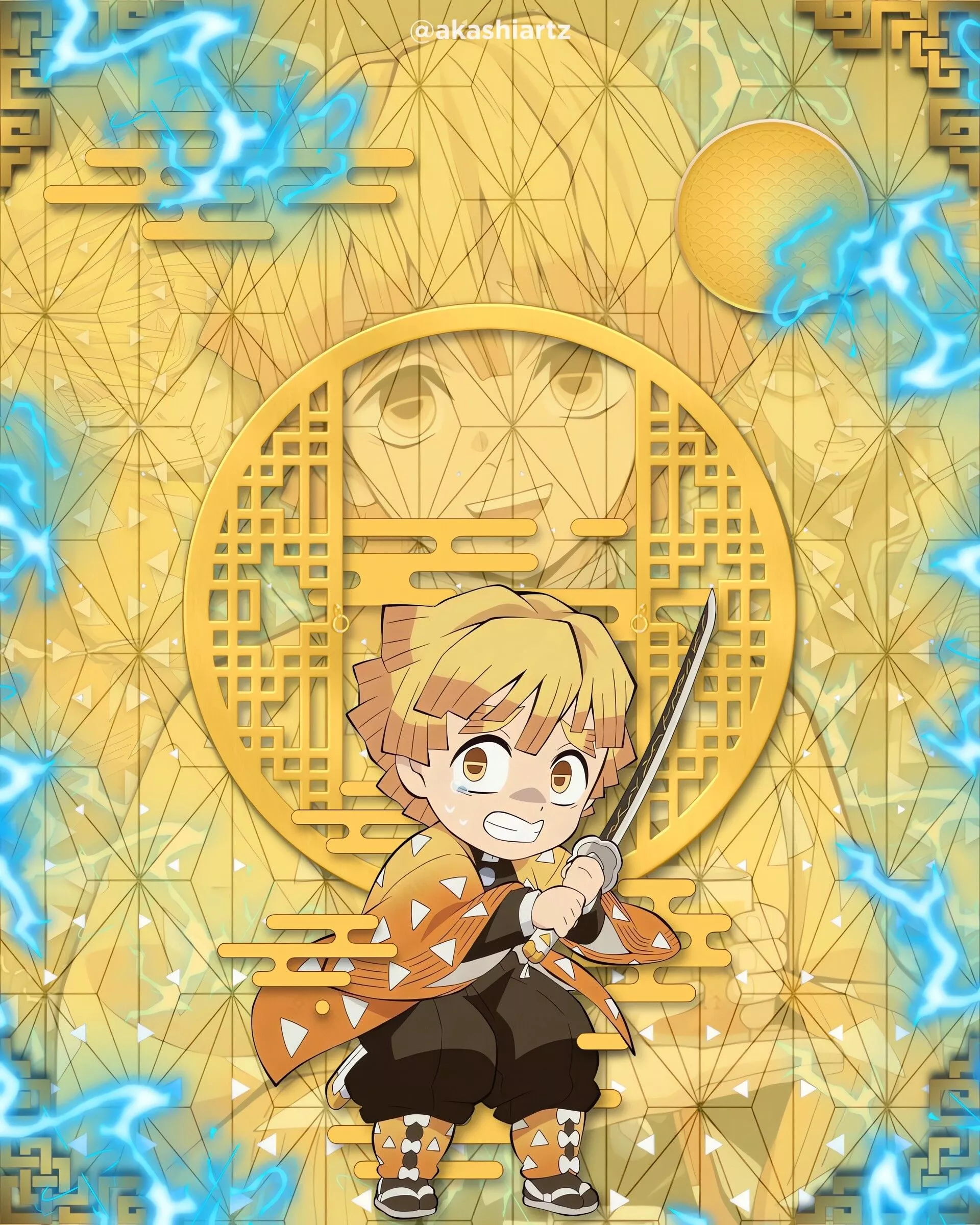 Zenitsu Agatsuma