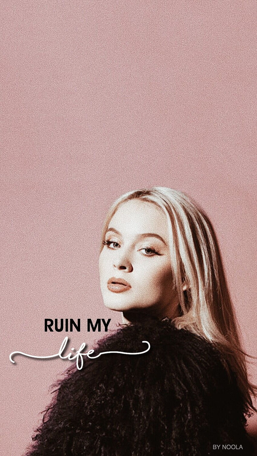 IPhone Zara Larsson HD phone wallpaper