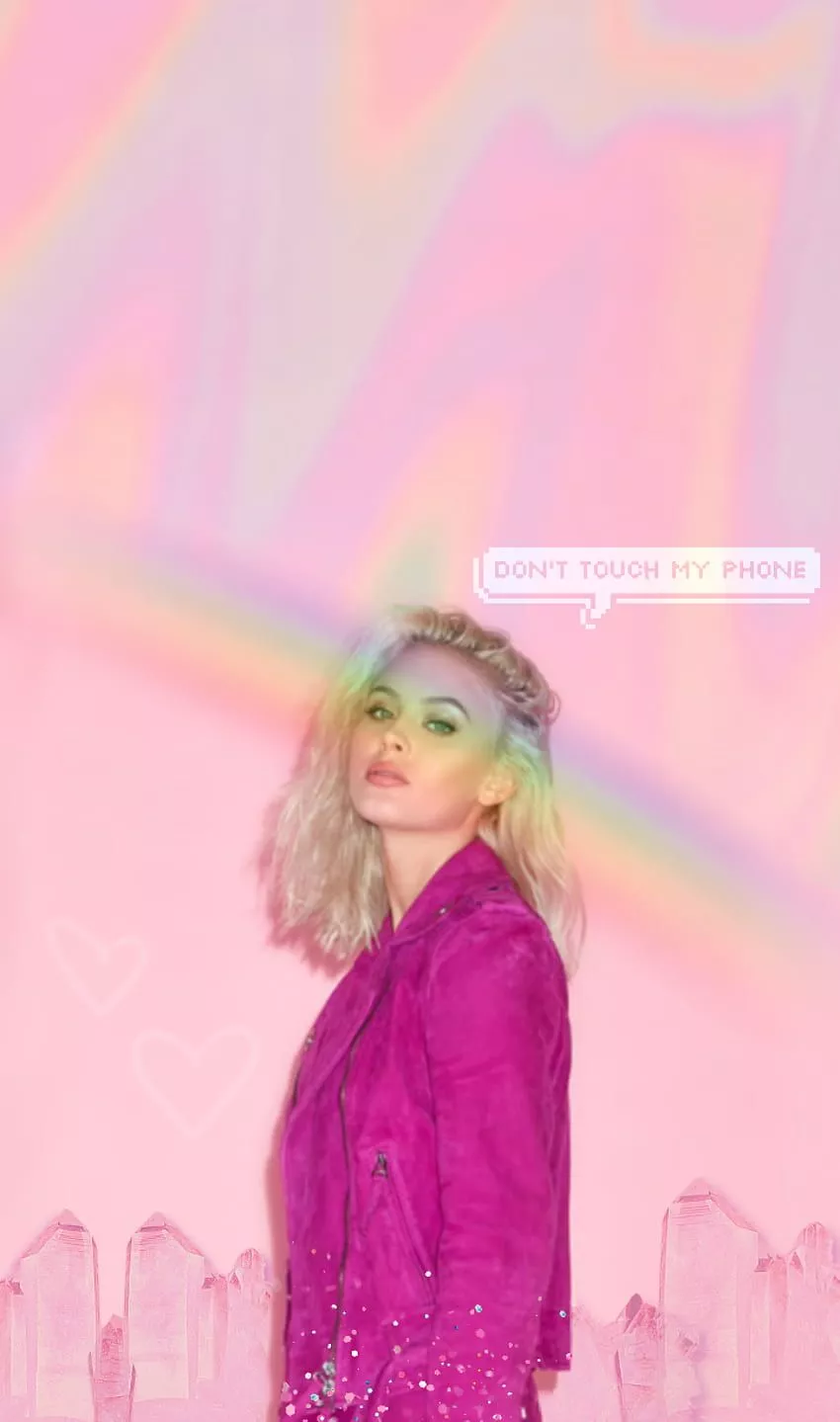 IPhone Zara Larsson HD phone wallpaper