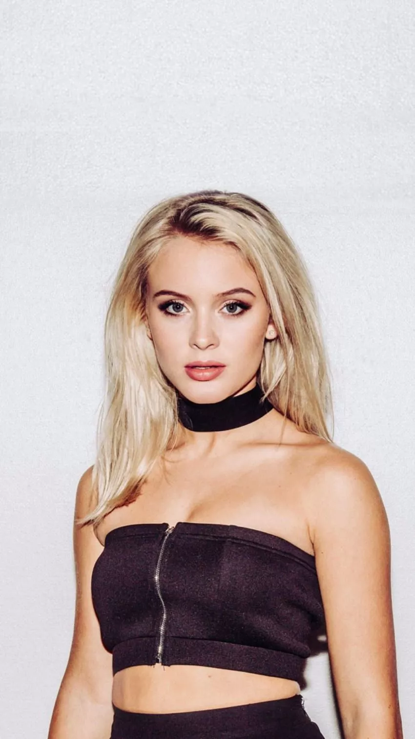 Zara larsson HD wallpaper