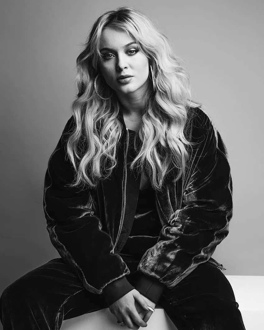 Zara Larsson HD phone wallpaper