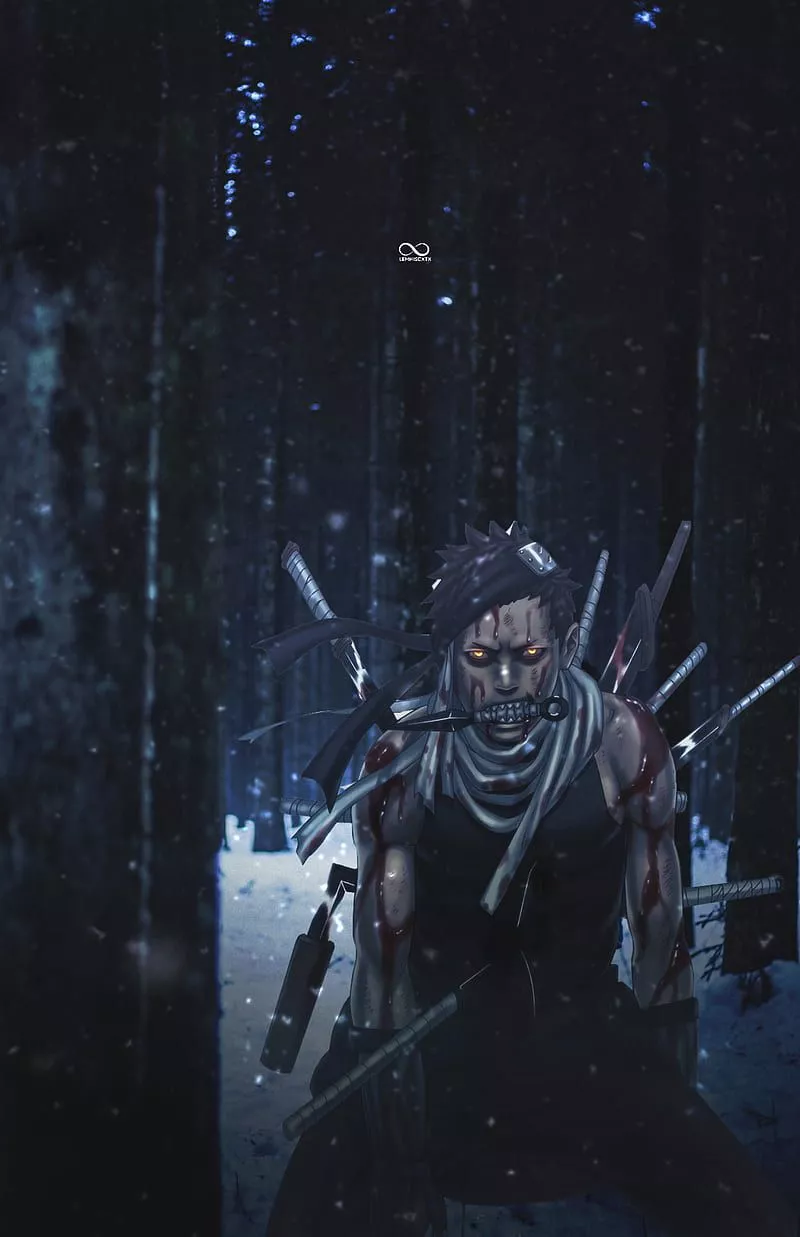 Zabuza Momochi, anime, animes, boruto