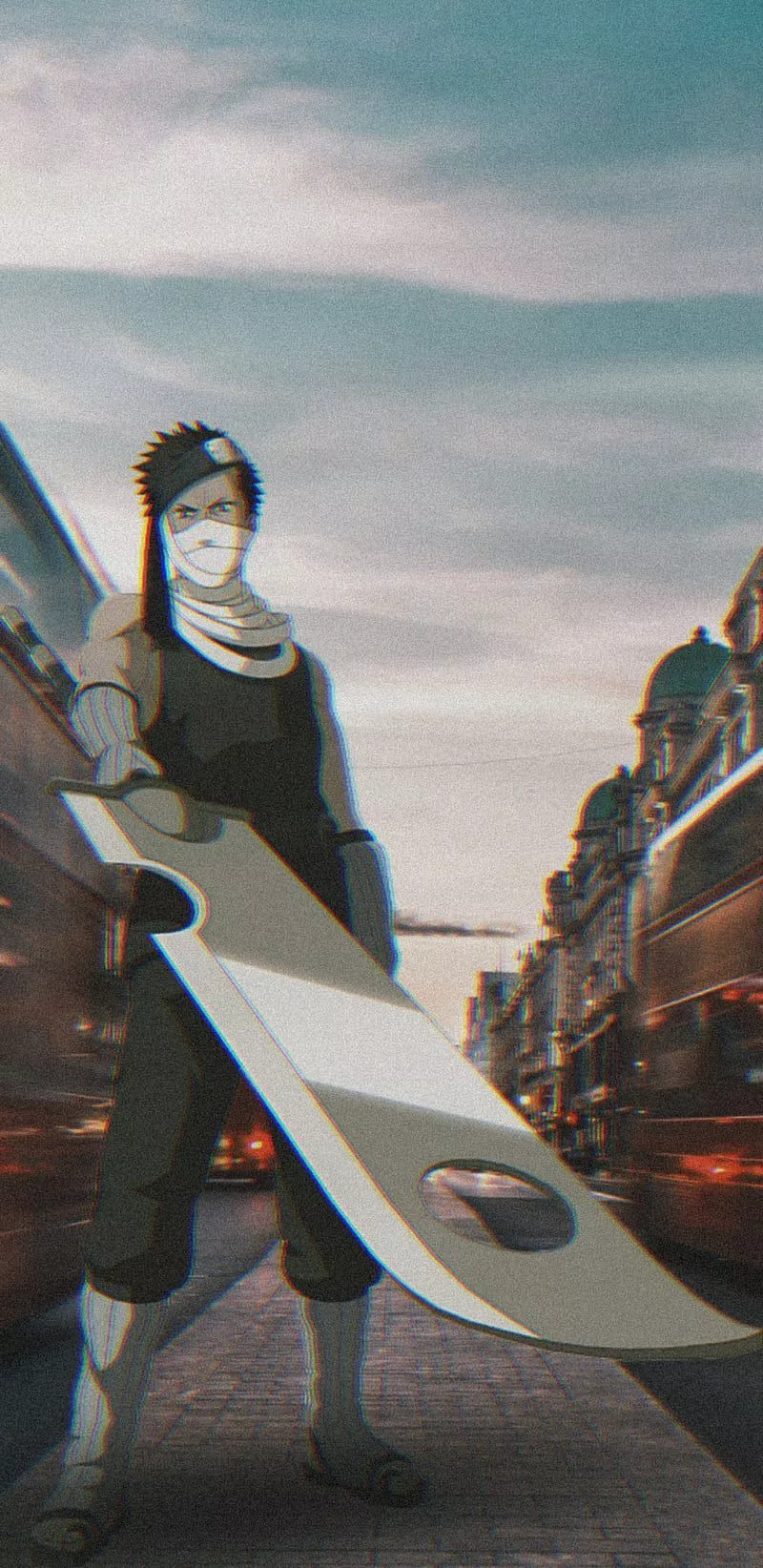 HD zabuza mist wallpaper