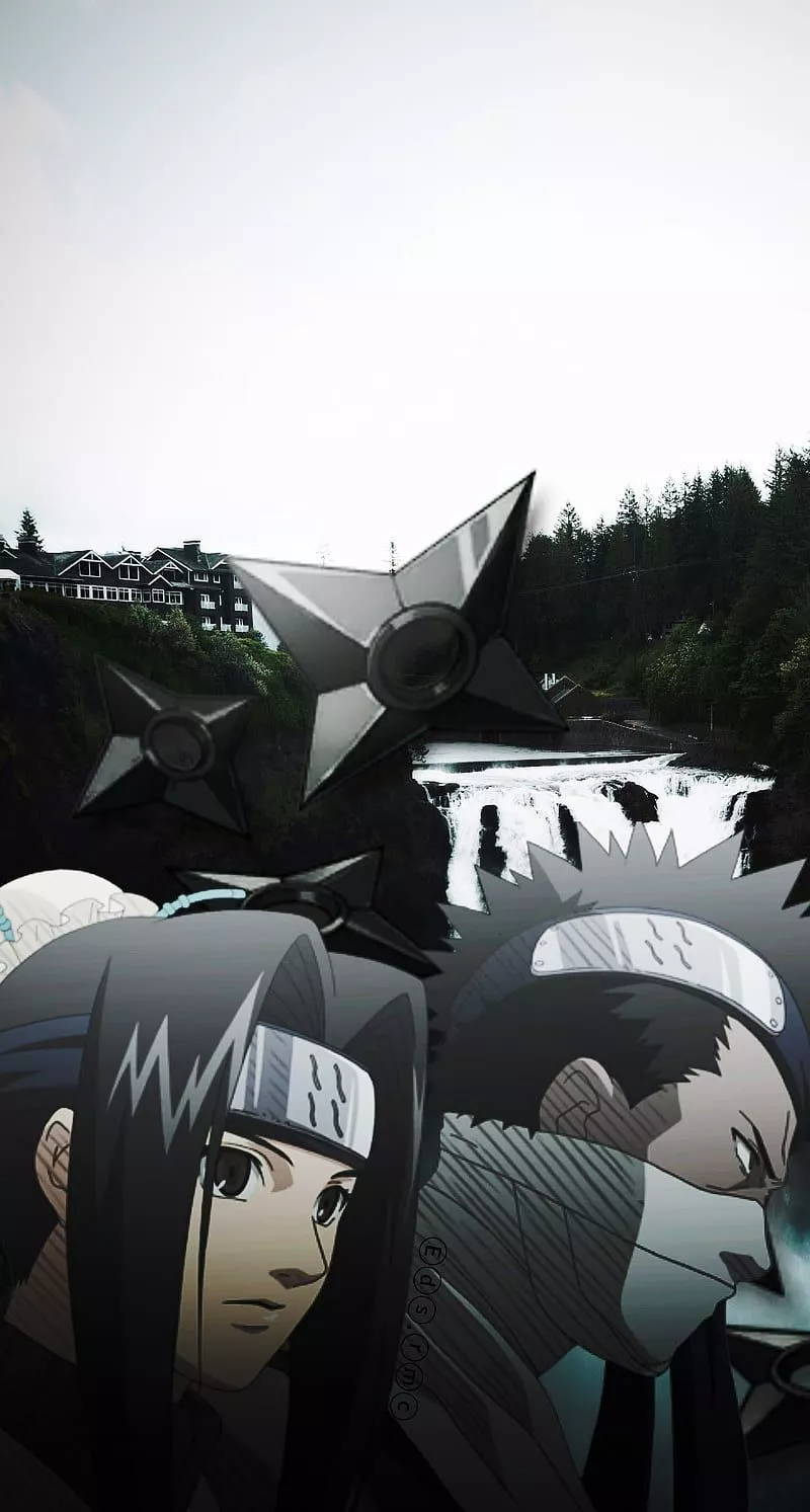 Zabuza e haku, naruto classico, zabuza