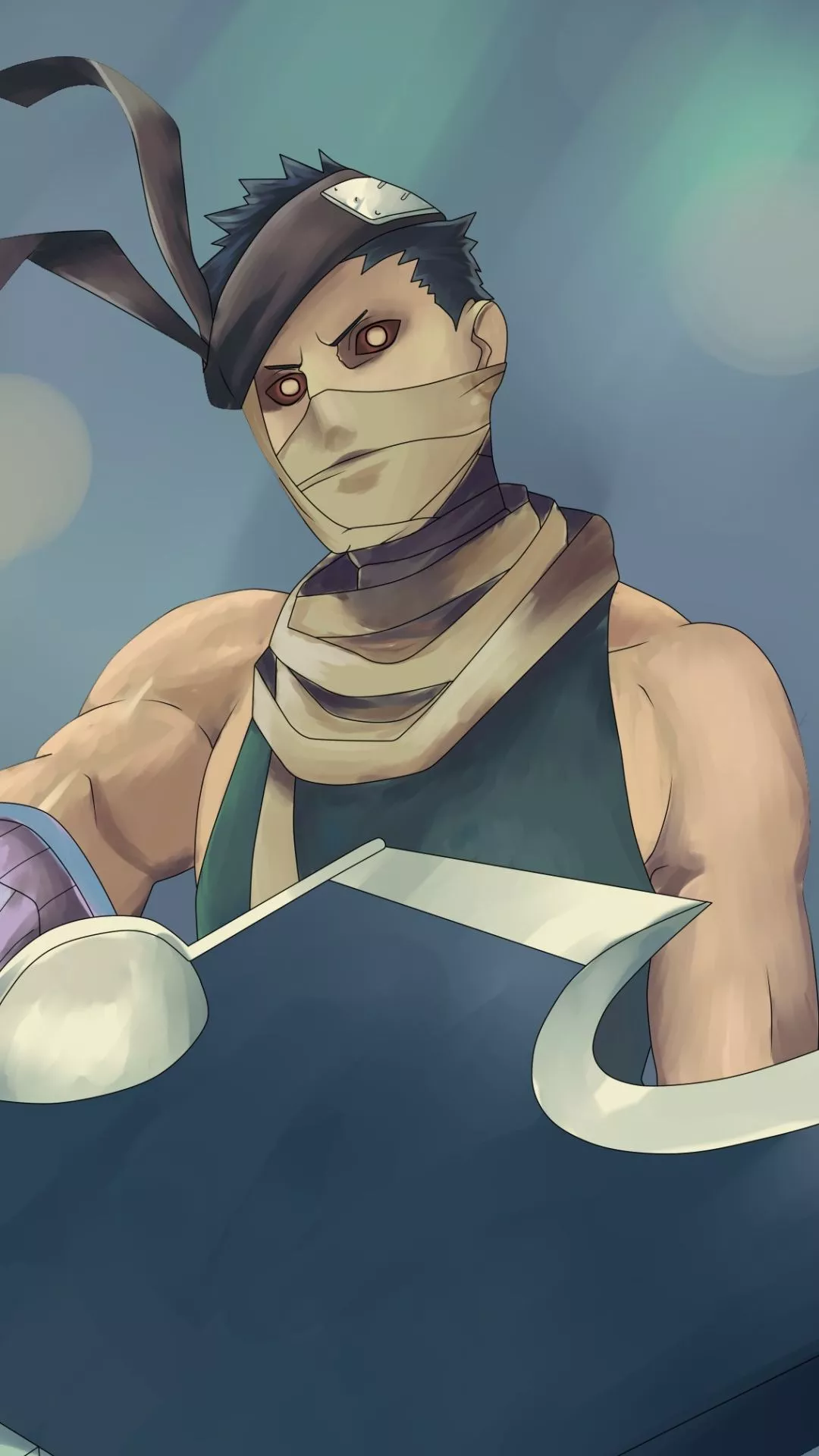 Zabuza Momochi iPhone Wallpaper