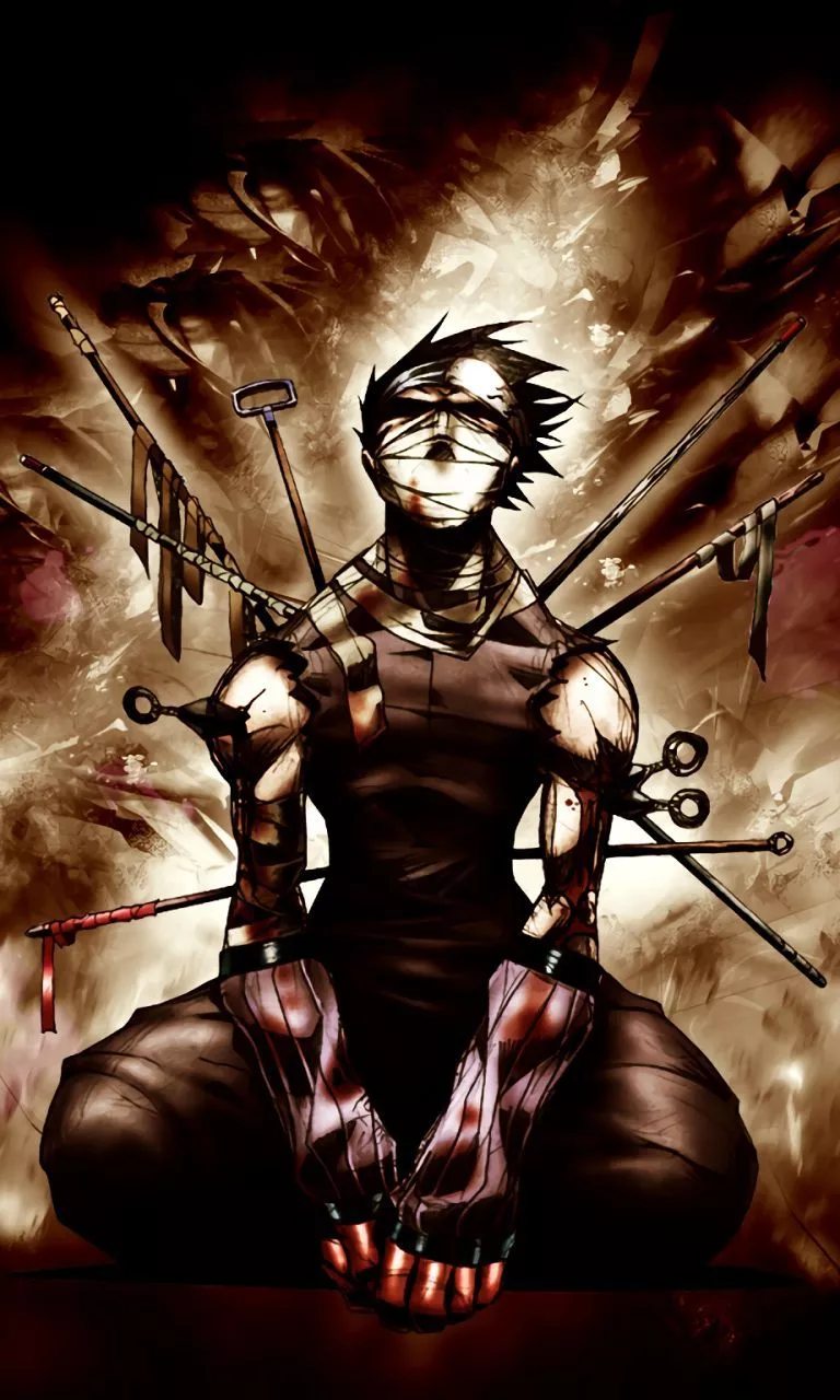 Mobile wallpaper: Anime, Naruto, Zabuza