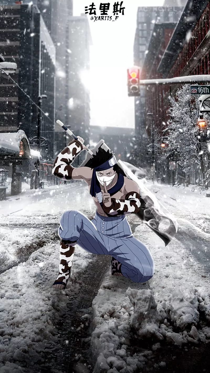 Zabuza Momochi Art, HD wallpaper