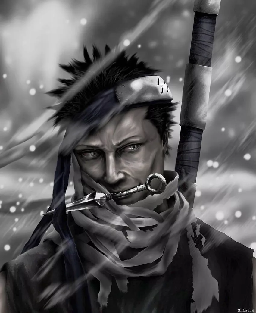 Zabuza Momochi phone