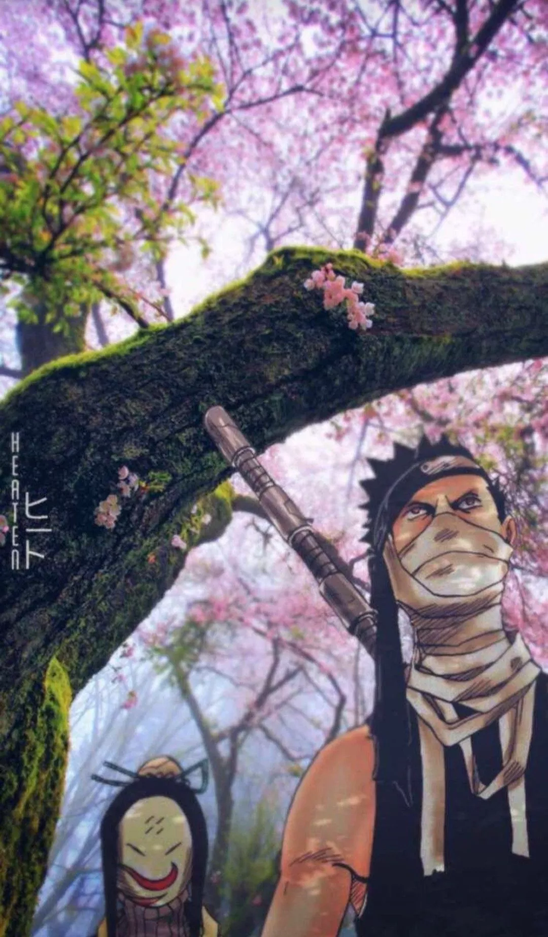 Fond d'écran♡Haku♡Zabuza Momochi♡