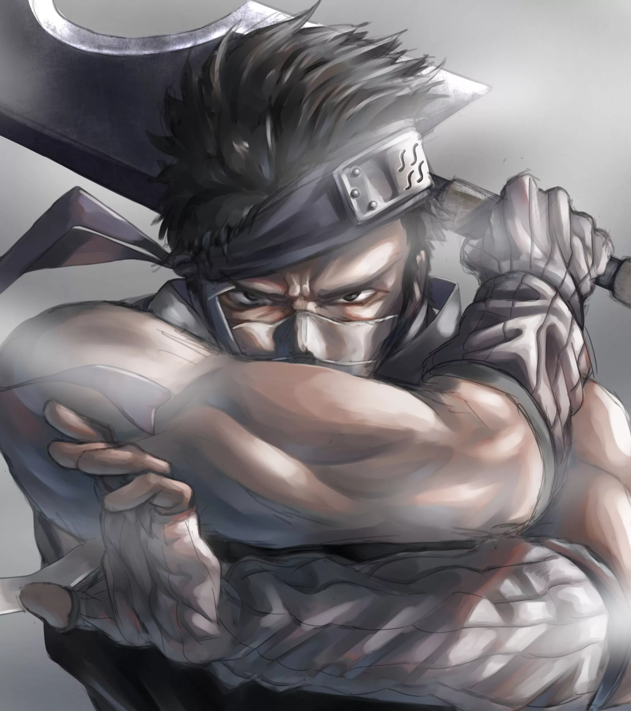 Resolution Zabuza Momochi Art