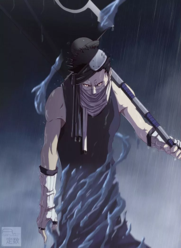 Zabuza Momochi (Naruto) vs Scorpion (MK