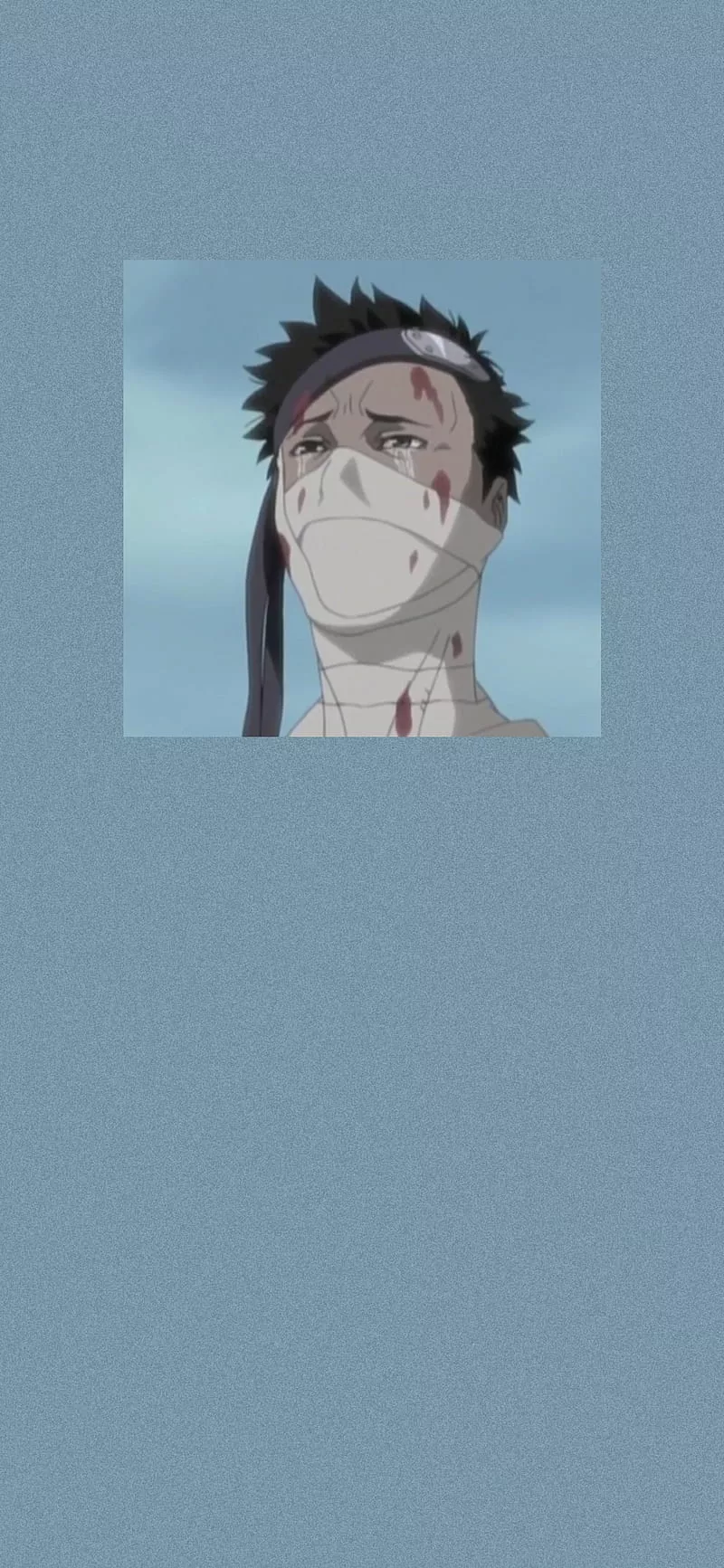 Zabuza, anime, blue, haku, naruto, HD