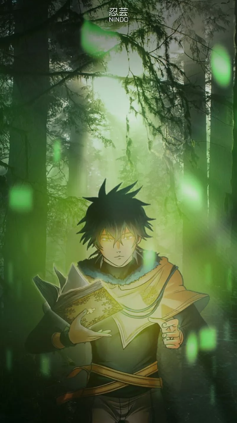 Yuno, asta, black clover, demon