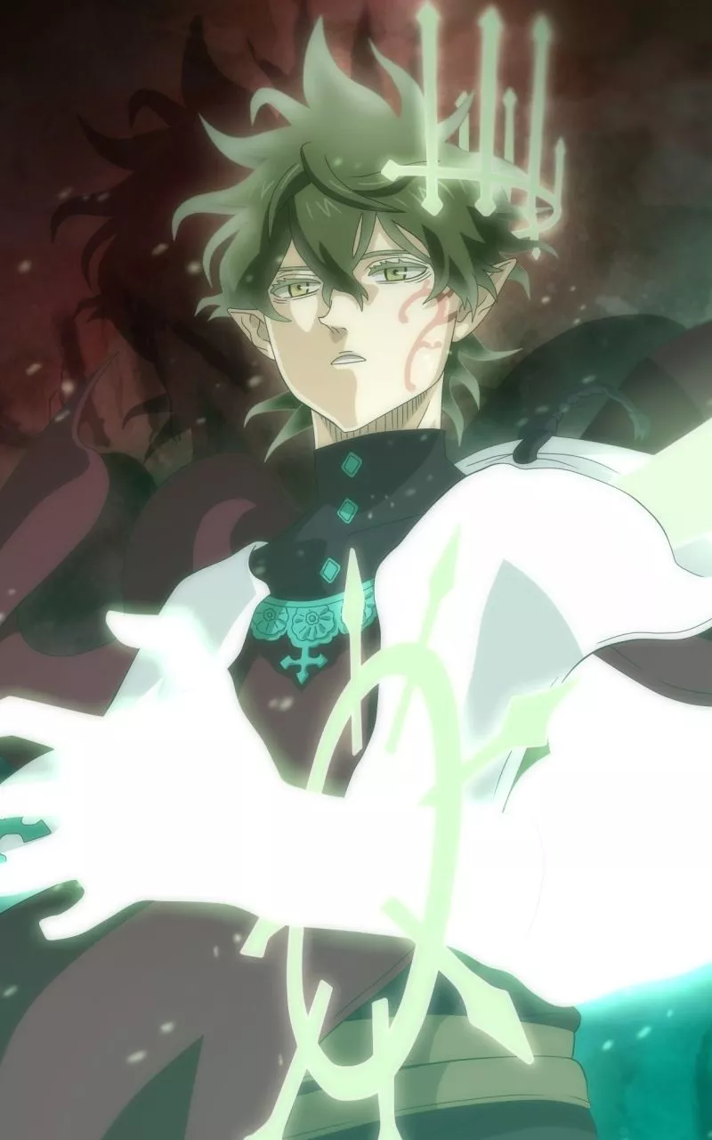 Anime Black Clover Phone Wallpaper