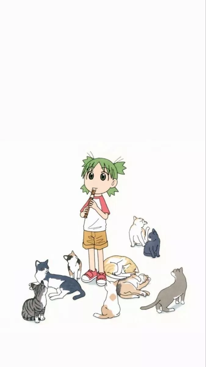 yotsuba wallpaper