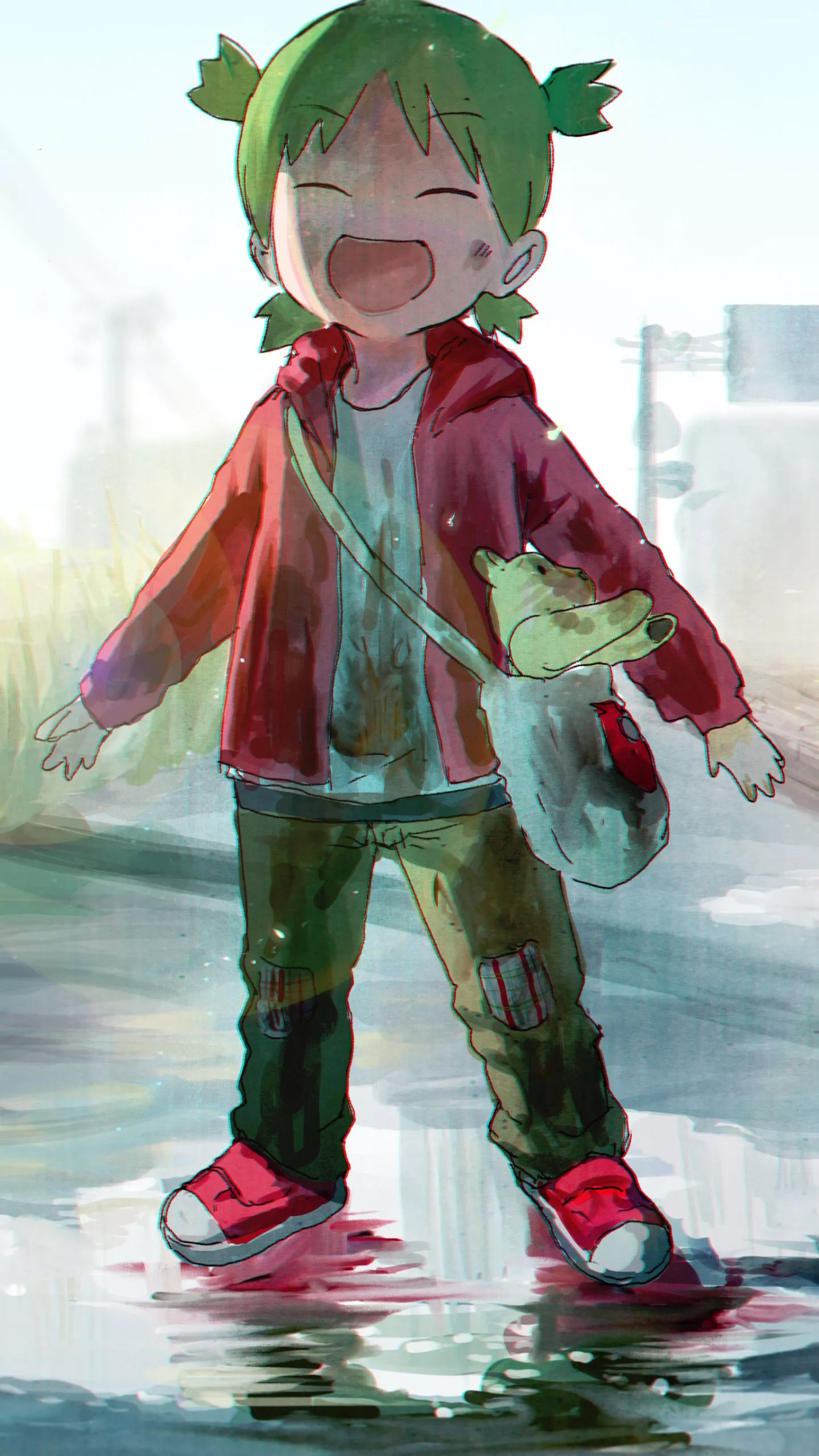Download Yotsuba Koiwai wallpaper