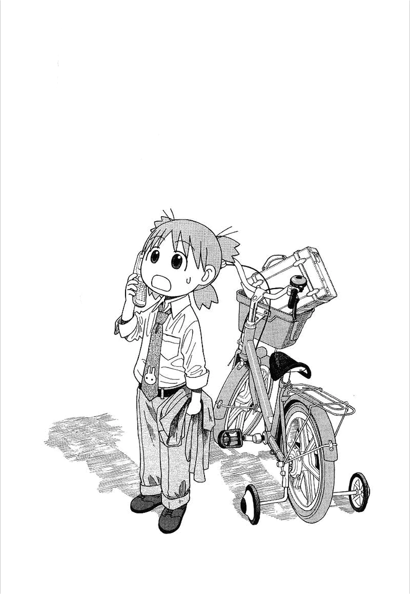 Yotsubato, manga, Yotsuba Koiwai, anime