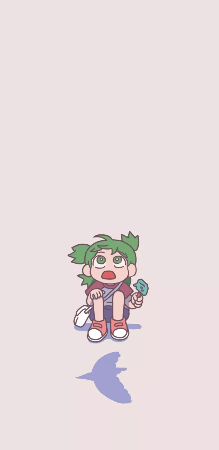 koiwai yotsuba (yotsubato!) drawn