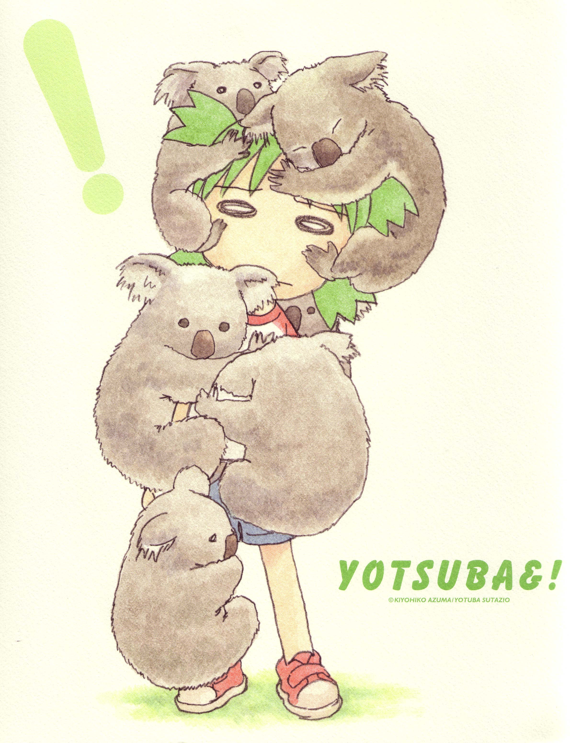 Yotsuba Koiwai and Scan