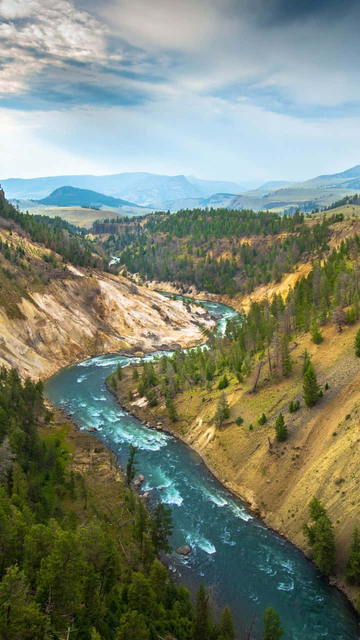 Yellowstone National Park Wallpaper