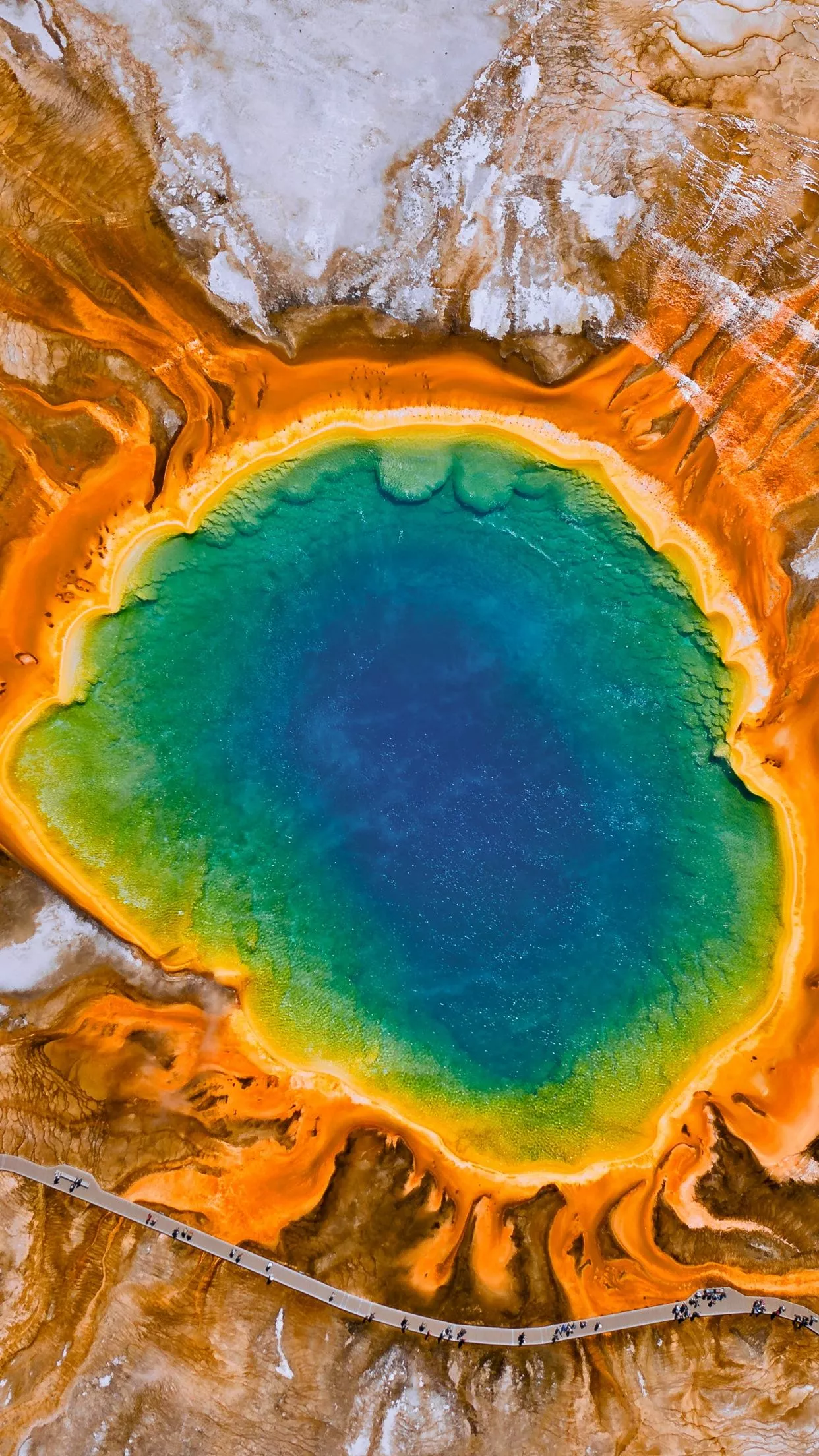 Yellowstone Caldera Wallpaper 4K