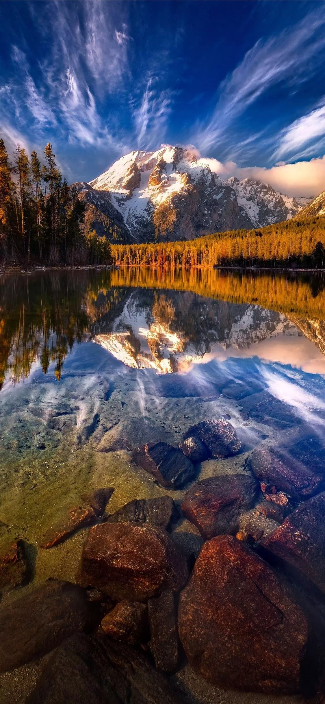 Best Yellowstone national park iPhone X