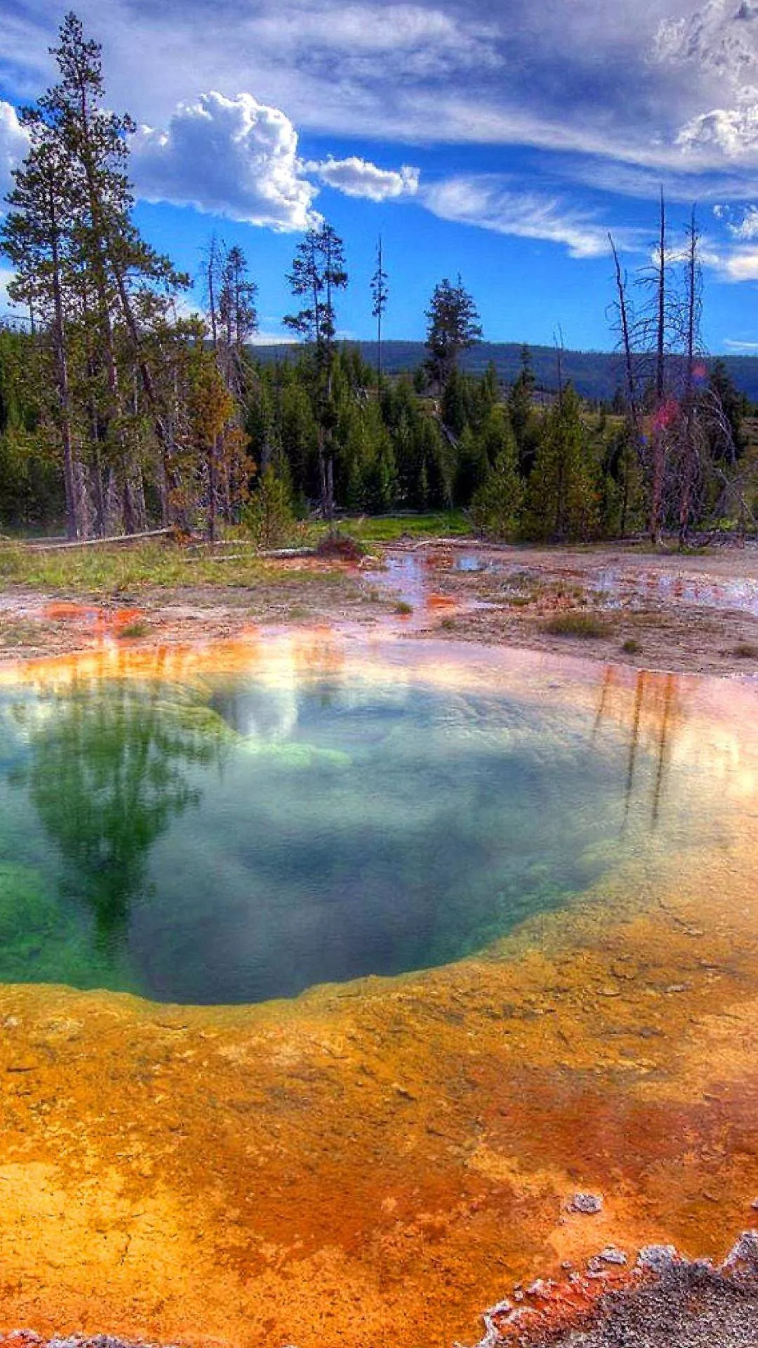 Yellowstone National Park Wallpaper