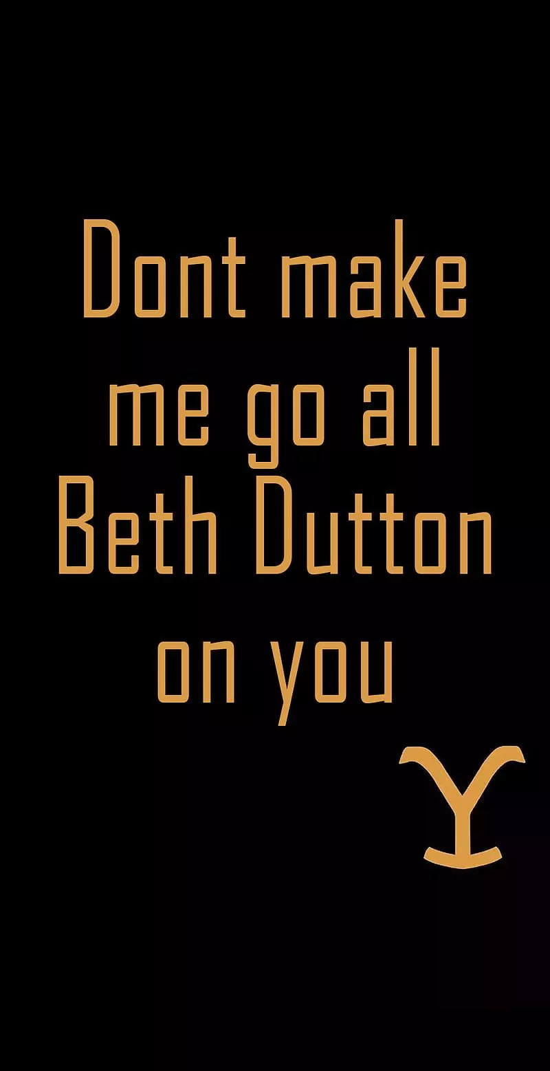 Yellowstone, quotes, tv show, HD phone