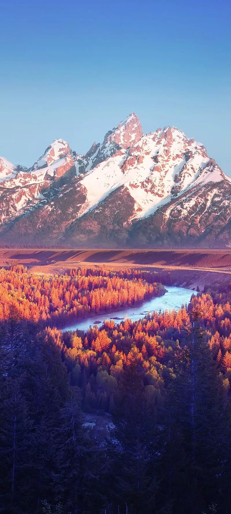 Grand Teton National Park, Snake River