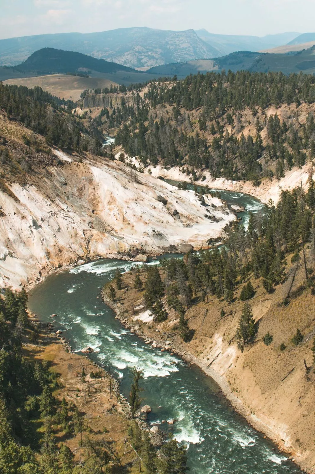 Vacation to Yellowstone National Park