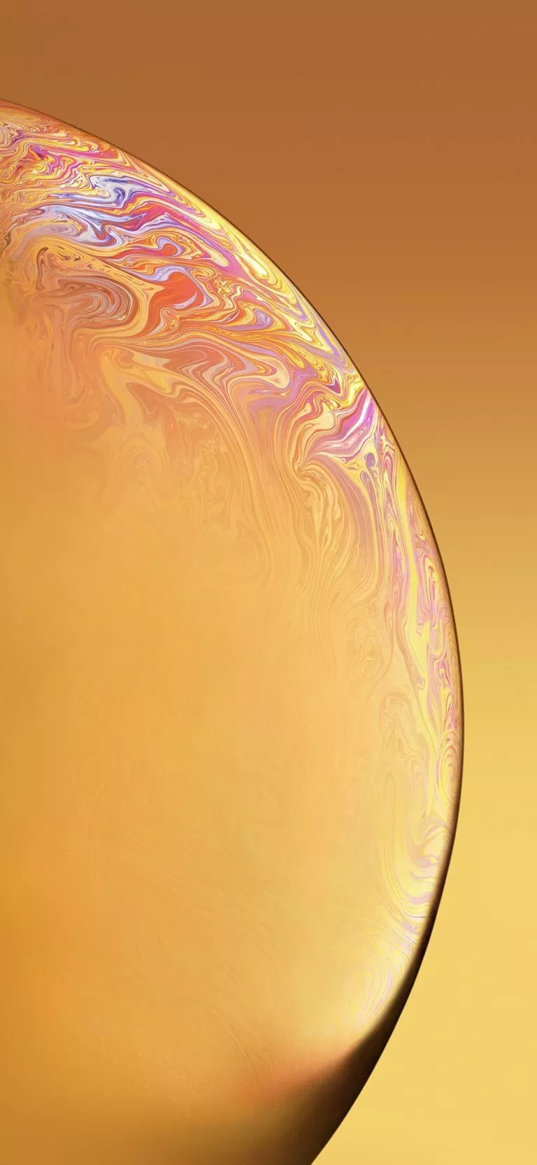 iPhone XR Wallpaper Bubble