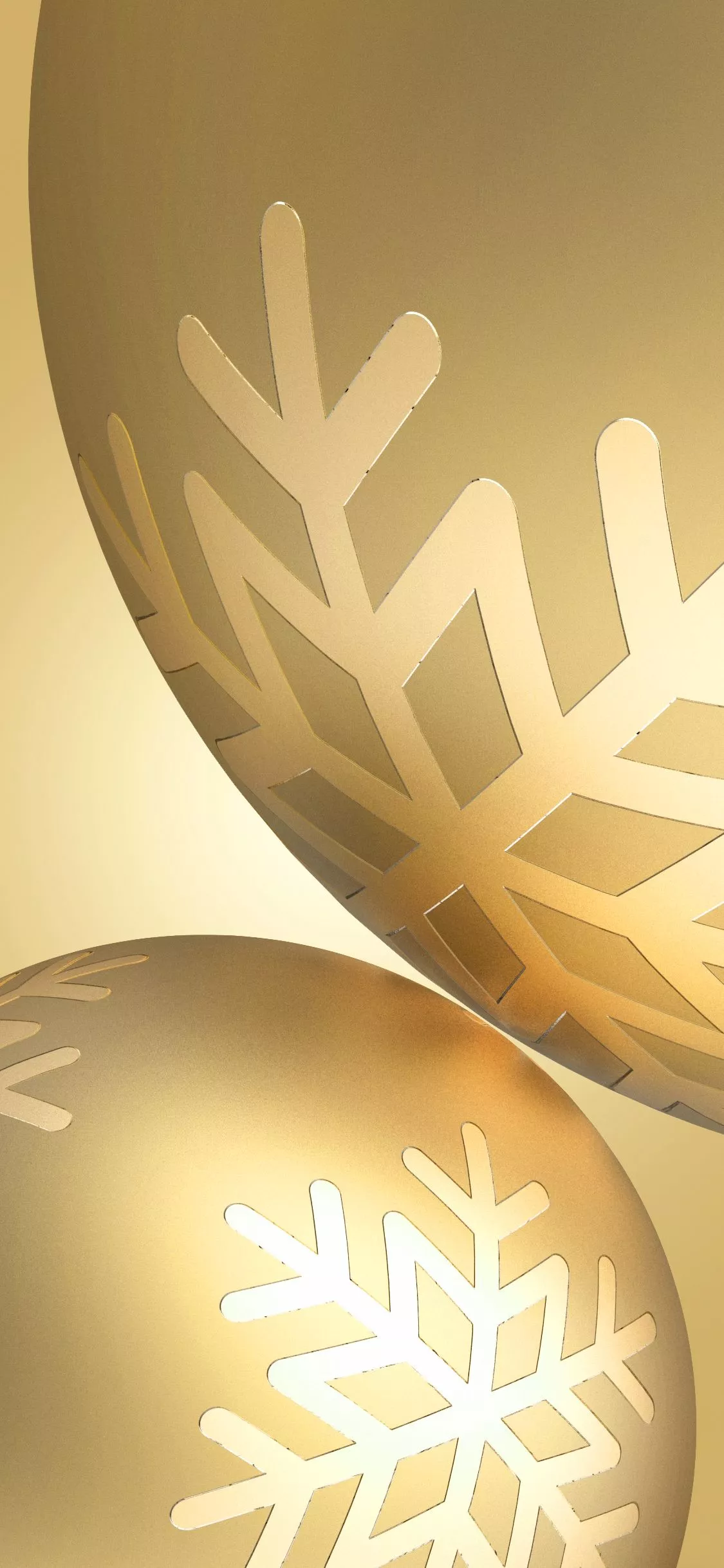 iPhone XR Christmas Edition Wallpaper